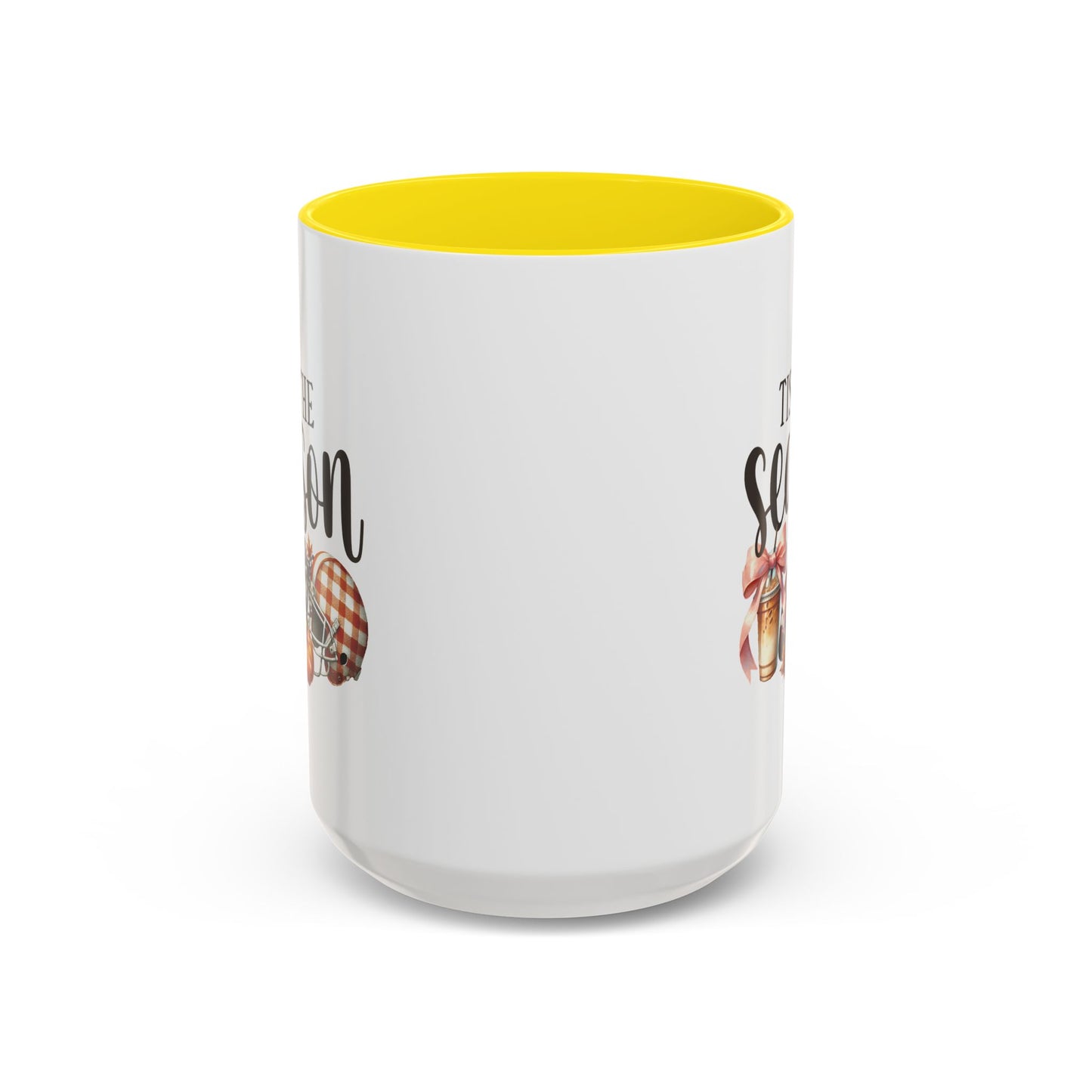 Tis The Season Fall Mug | Fall Season Mug | Gift for Her | Fall Mug | 11oz Accent Mug | 15oz Accent Mug