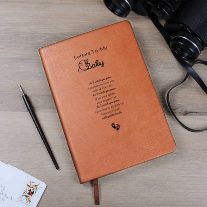Letters to My Baby – Pregnancy & Childhood Journal