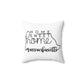 Home Sweet Home Massachusetts Decorative Pillow | Gift For Her | Home Decor | State Gift | Customized State Pillow