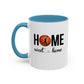 Male Basketball Player Mug | Home Sweet Home Mug | Sports Mug |11oz Accent Mug | 15oz Accent Mug | Gift Idea