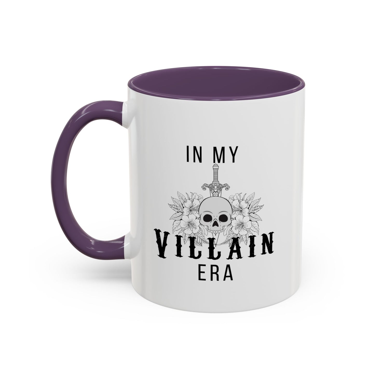 In My Villain Era Mug | Villain Era | Bad Girl | Bad Guy Vibe | 11oz Accent Mug | 15oz Accent Mug