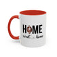 Male Football Home Sweet Home Mug | Sports Mug |11oz Accent Mug | 15oz Accent Mug | Football Mug