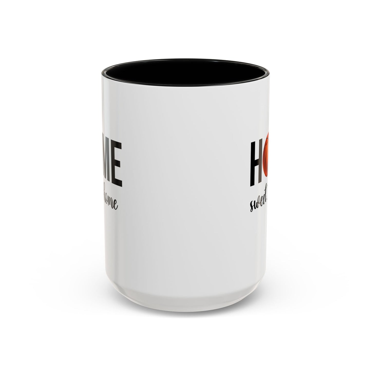 Basketball Mug | Home Sweet Home Mug | Sports Mug |11oz Accent Mug | 15oz Accent Mug