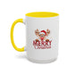 Reindeer Merry Christmas Mug | Merry Gift Idea | Gift for Kids | Kids Christmas Gift Idea | Kids Mug | 11oz Accent Mug | 15oz Accent Mug