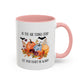 Fall Quote Mug | Cute Fall Mug | Cute Spooky Vibes Mug | Fall Season Mug | Gift for Her | Fall Mug | 11oz Accent Mug | 15oz Accent Mug