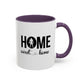 Male Football Mug | Sports Mug |11oz Accent Mug | 15oz Accent Mug | Football Mug | Home Sweet Home Mug