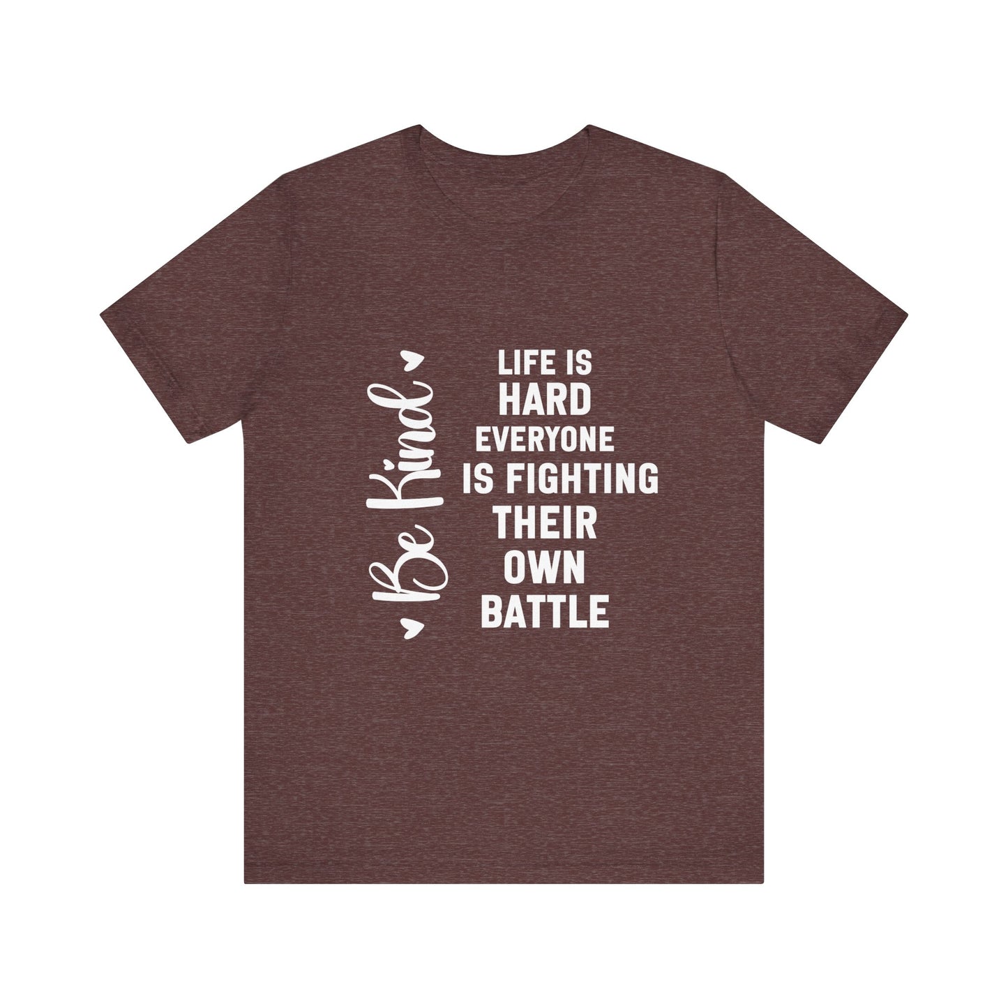 Be Kind Inspirational T-shirt | Cute Viral Message Shirt
