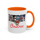 Merry Christmas Nostalgic Movie Poster Mug | Christmas Gift | Funny Christmas Gift | Accent Mug | 11oz | 15oz |