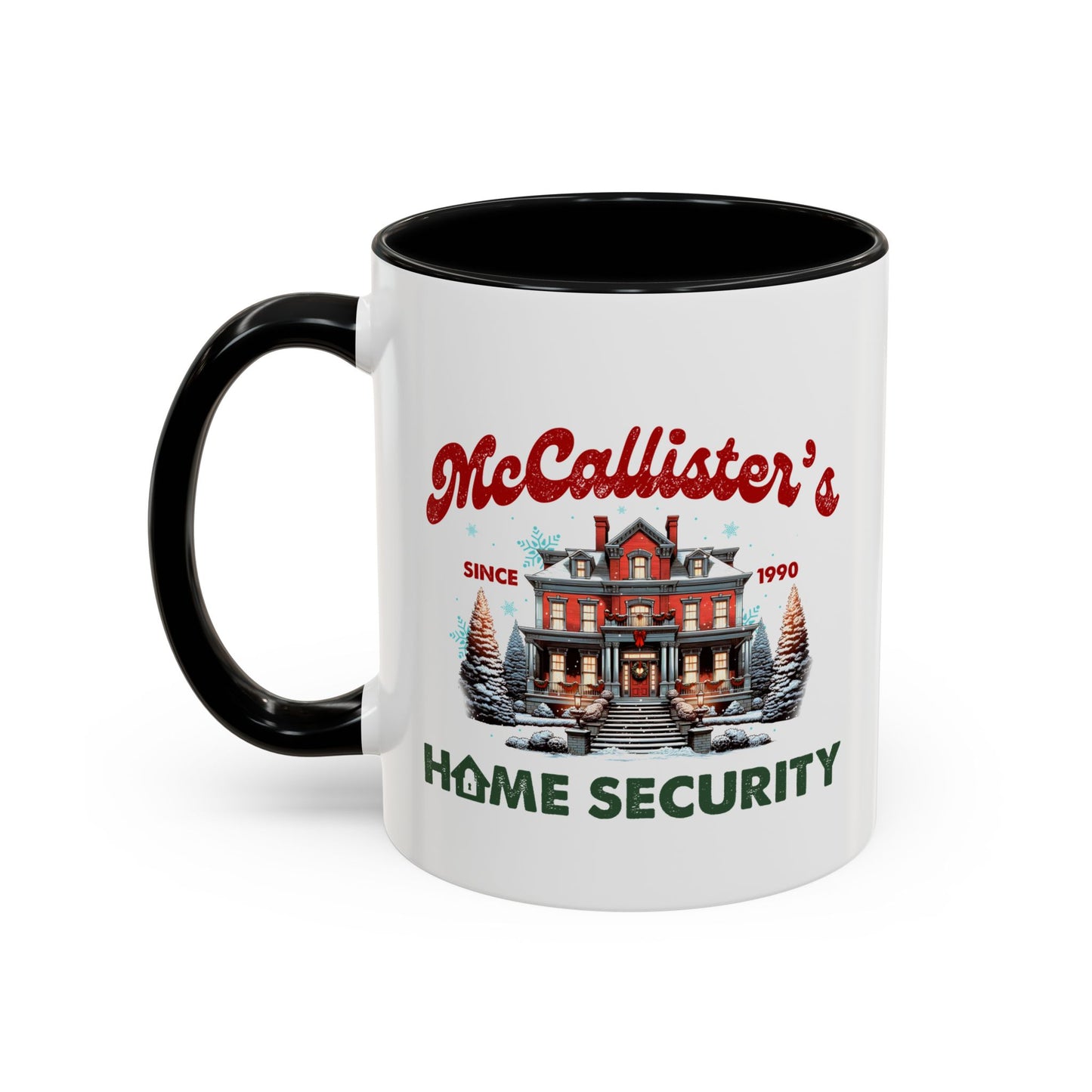 Cute McCallister's Christmas Movie | Christmas Gift | Funny Christmas Gift | 1990s Nostalgia | Ceramic |11oz Accent Mug | 15oz Accent Mug