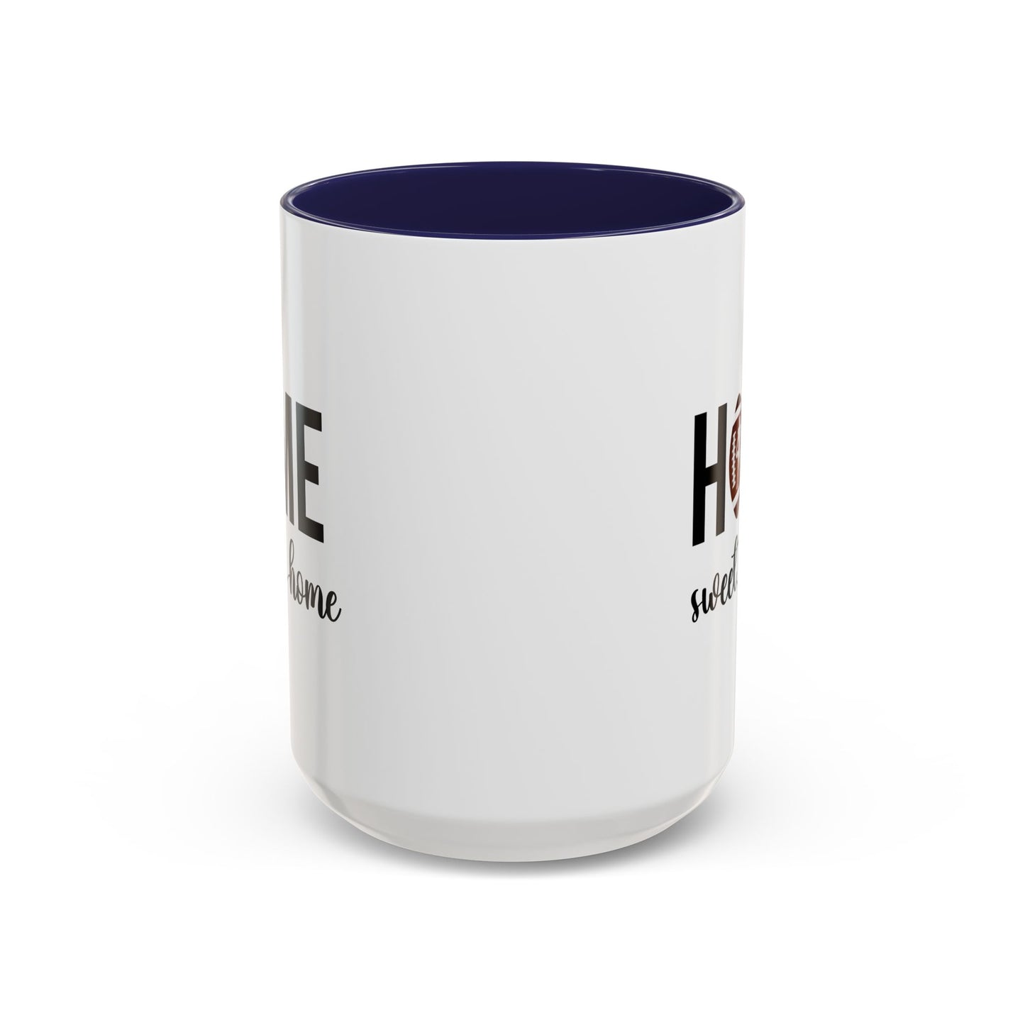 Male Football Home Sweet Home Mug | Sports Mug |11oz Accent Mug | 15oz Accent Mug | Football Mug