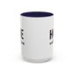 Male Football Home Sweet Home Mug | Sports Mug |11oz Accent Mug | 15oz Accent Mug | Football Mug