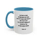 Mobius Quote Mug | TV Motivational Character Mug | Quote Mug | 11oz Accent Mug | 15oz Accent Mug