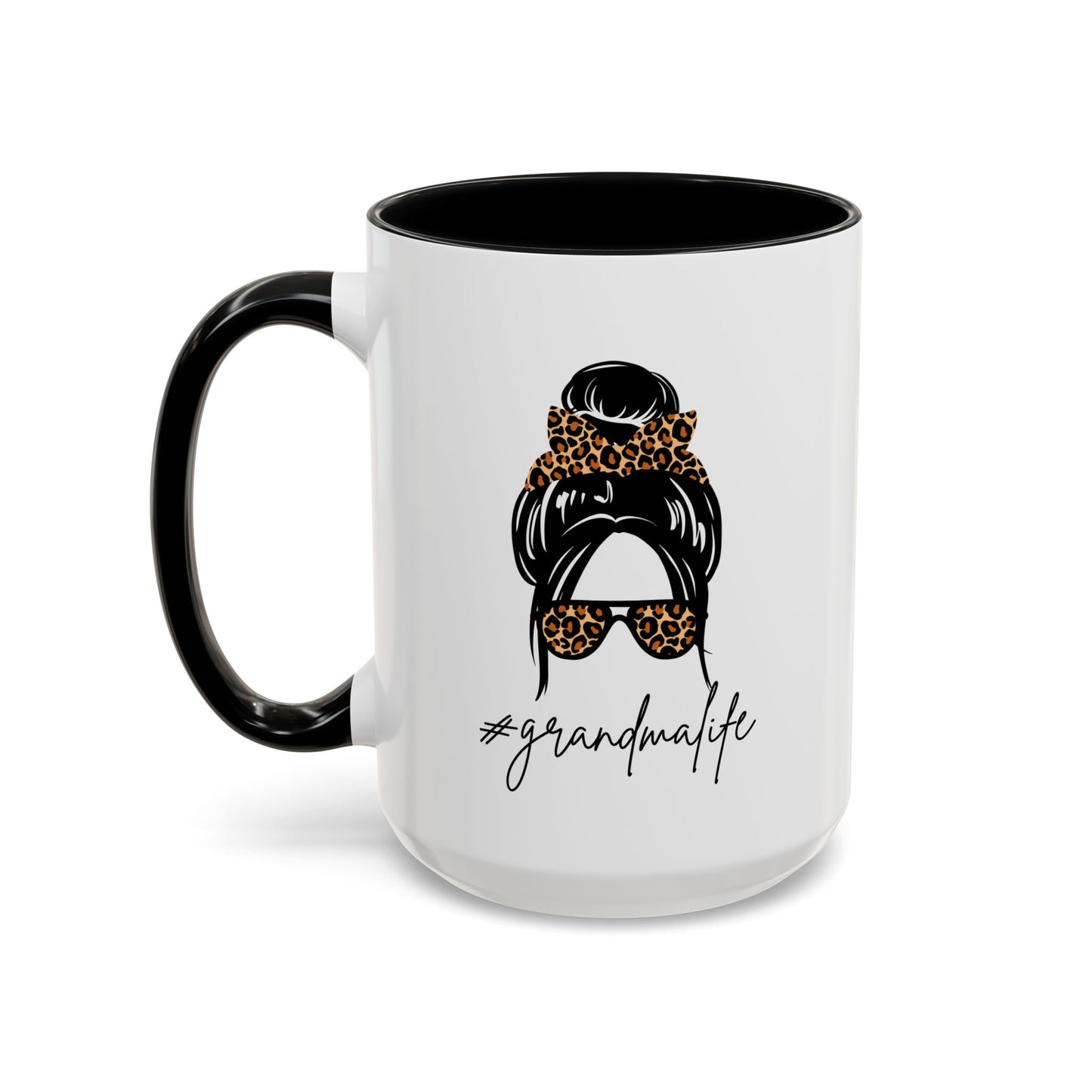 Grandma Life Mug | Gift for Grandma | My Favorite People Call Me Grandma | 11oz Accent Mug | 15oz Accent Mug