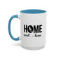 Female Soccer Player Home Sweet Home Mug | Soccer Gift | Sports Mug |11oz Accent Mug | 15oz Accent Mug