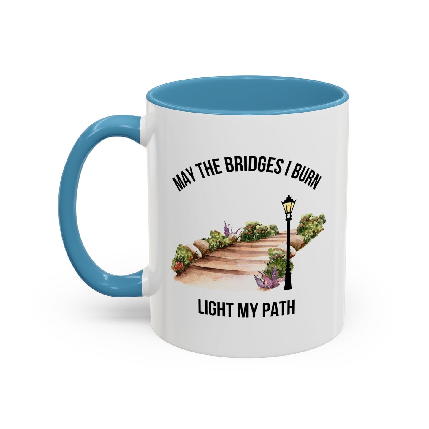 Cute Motivational Gift |11oz Accent Mug | 15oz Accent Mug | Ceramic | Inspirational Gift | Conversation Starter