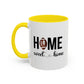 Male Football Home Sweet Home Mug | Sports Mug |11oz Accent Mug | 15oz Accent Mug | Football Mug