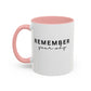 Remember Your Why Inspirational Quote Gift | Motivational Quote Gift | Ceramic Mug | 11oz Accent Mug | 15oz Accent Mug
