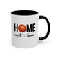 Basketball Mug | Home Sweet Home Mug | Sports Mug |11oz Accent Mug | 15oz Accent Mug