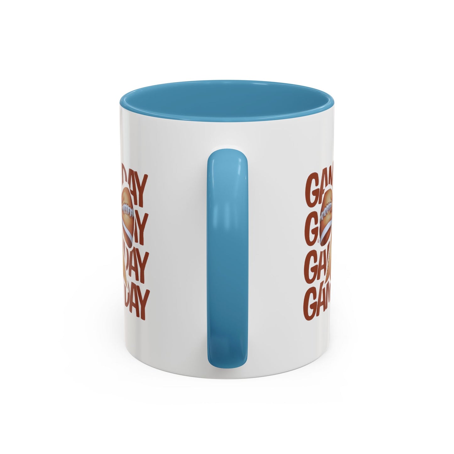 Game Day Mug | Cute Football Mug | Sports Vibes Mug | Fall Mug | Fall Season Mug | Sports Mug | Fall Mug | 11oz Accent Mug | 15oz Accent Mug