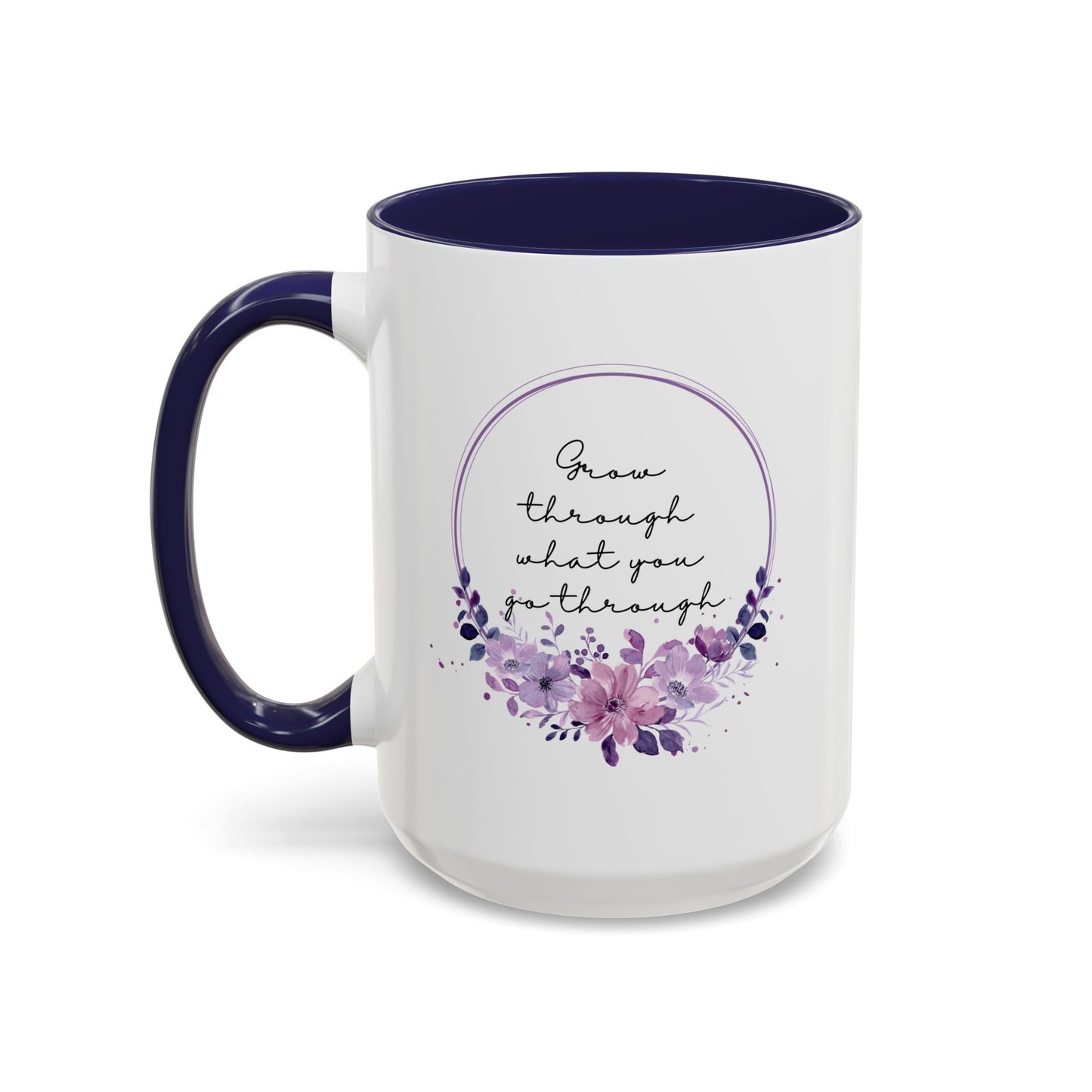 Inspirational Mug | Motivational Quote Gift | Fall Ceramic Mug | Gift for Her | 11oz Accent Mug | 15oz Accent Mug