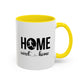 Male Soccer Player Home Sweet Home Mug | Soccer Gift | Sports Mug |11oz Accent Mug | 15oz Accent Mug