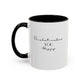Do What Makes You Happy Gift Idea | Motivational Quote Gift | Ceramic Mug | 11oz Accent Mug | 15oz Accent Mug