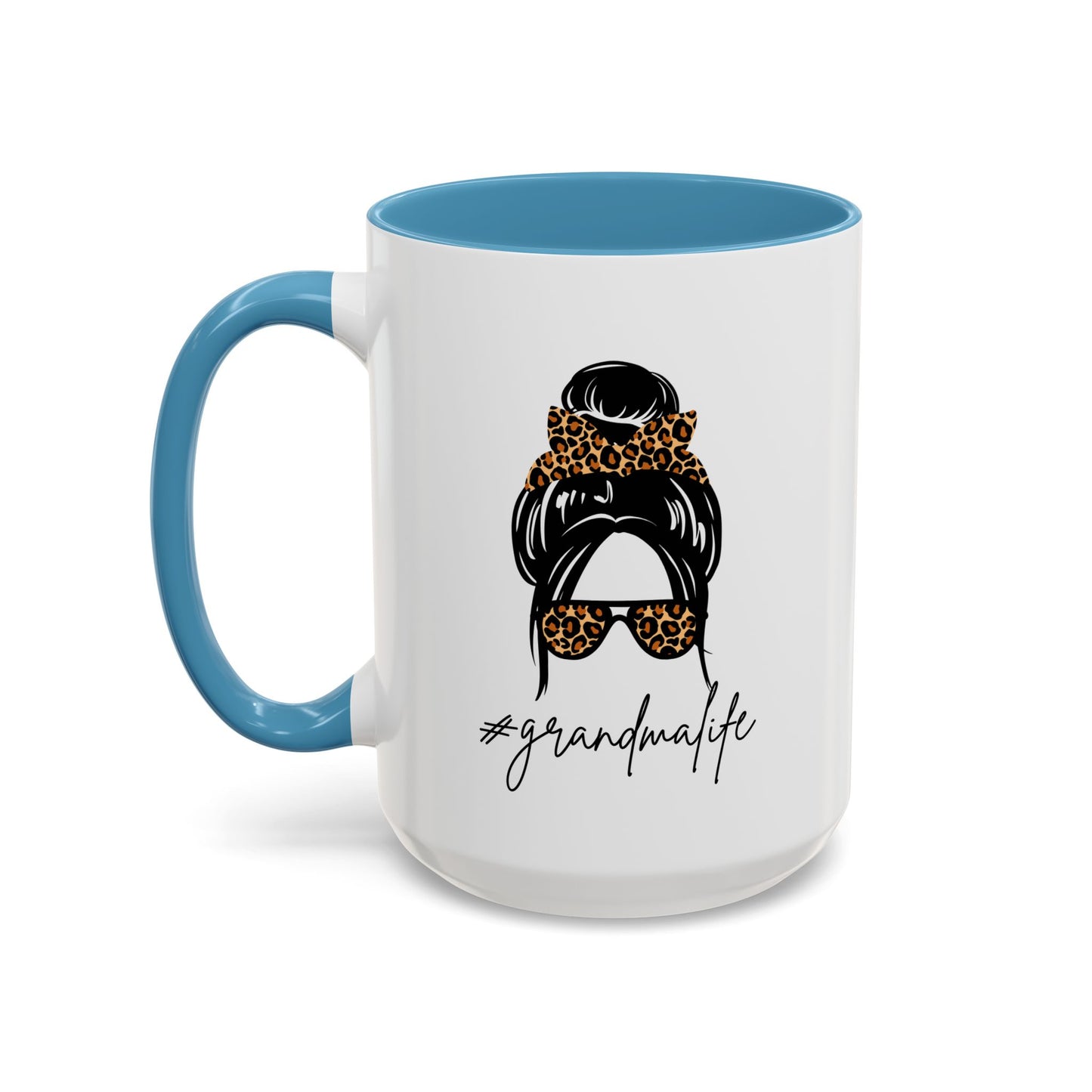 Grandma Life Mug | Gift for Grandma | My Favorite People Call Me Grandma | 11oz Accent Mug | 15oz Accent Mug