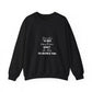 Silence Inspirational Quote Unisex Heavy Blend™ | Motivational Sweatshirt | Inspirational Gift | Gift For Her | Gift For Him
