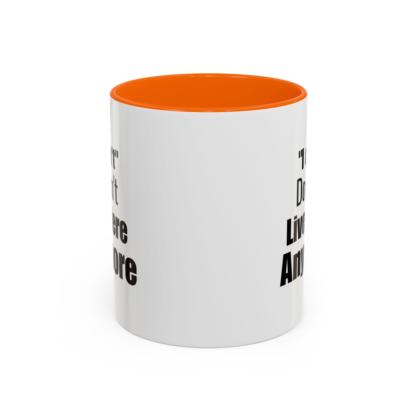 I Can't Motivational Quote Gift | Inspirational Gift Idea | Ceramic Mug | 11oz Accent Mug | 15oz Accent Mug