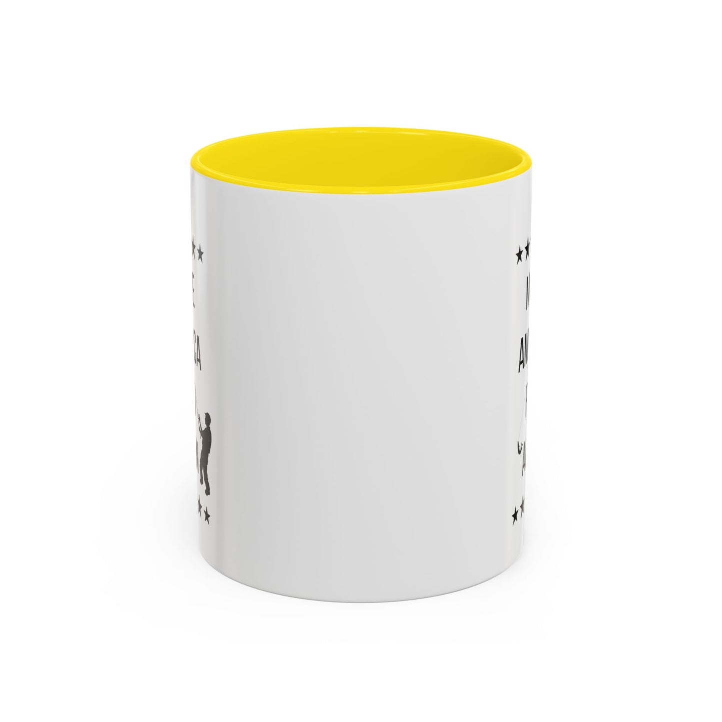 Funny Father's Day Mug | Accent Mug | 11oz Mug | 15oz Mug | Fishing Mug | Outdoor Enthusiast Gift