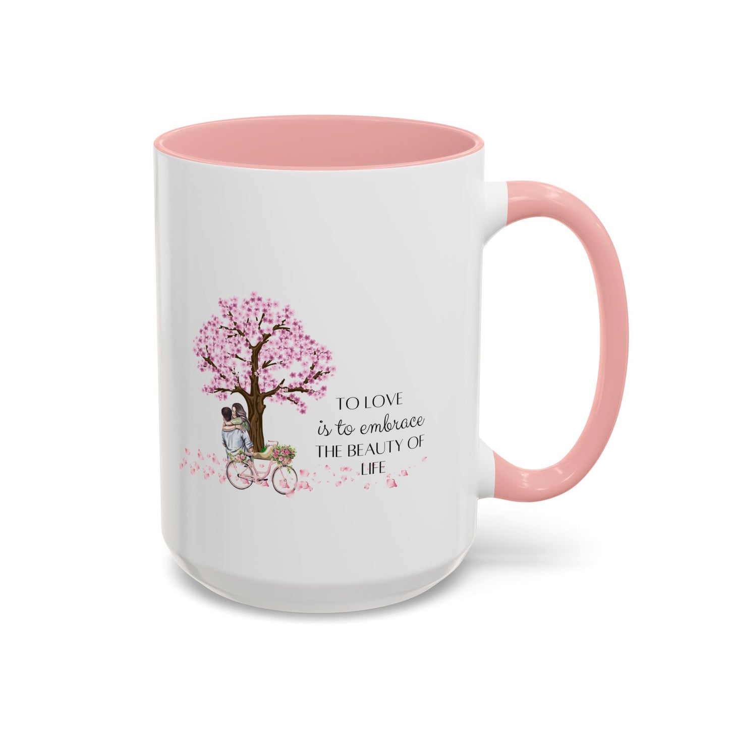 Couple Romantic Quote Mug | Accent Mug | 11oz Mug | 15oz Mug | Valentine's Day | Anniversary Gift Mug