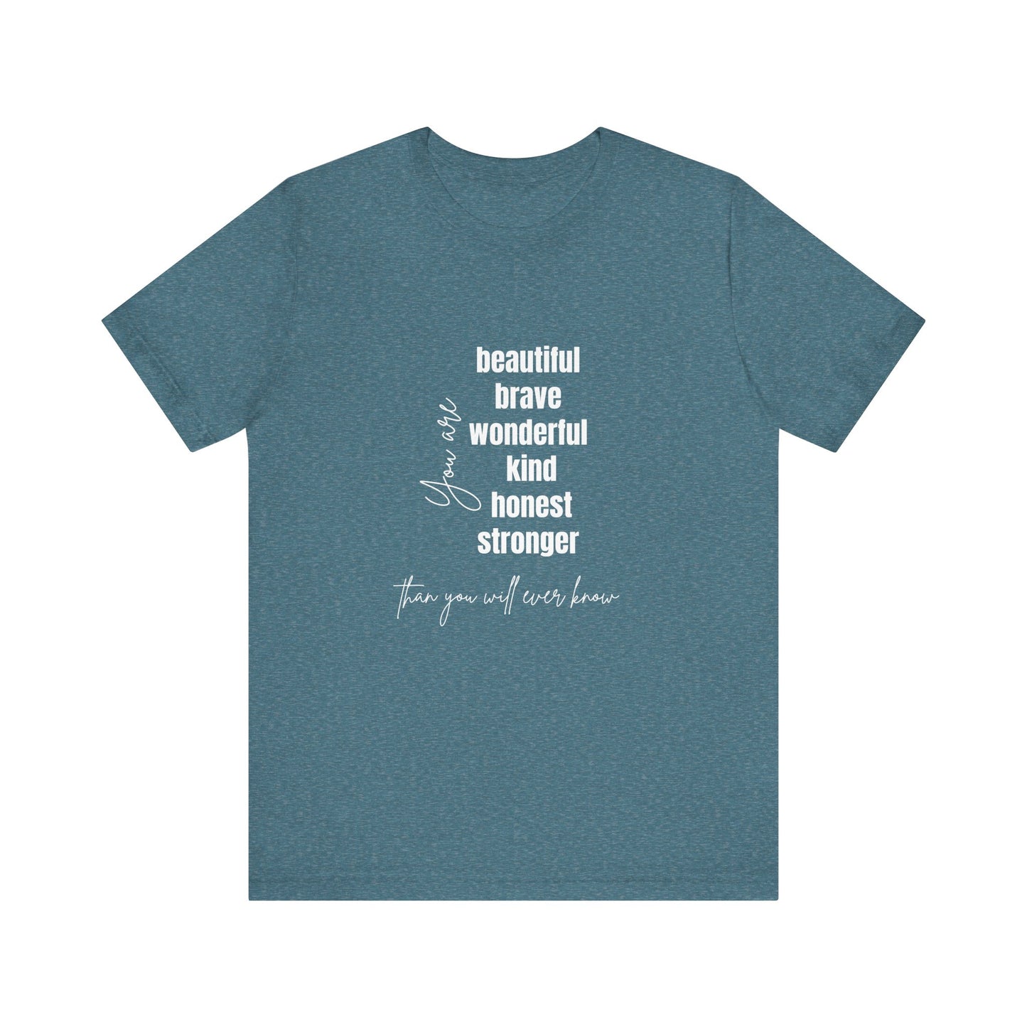 Be Kind Motivational T-shirt