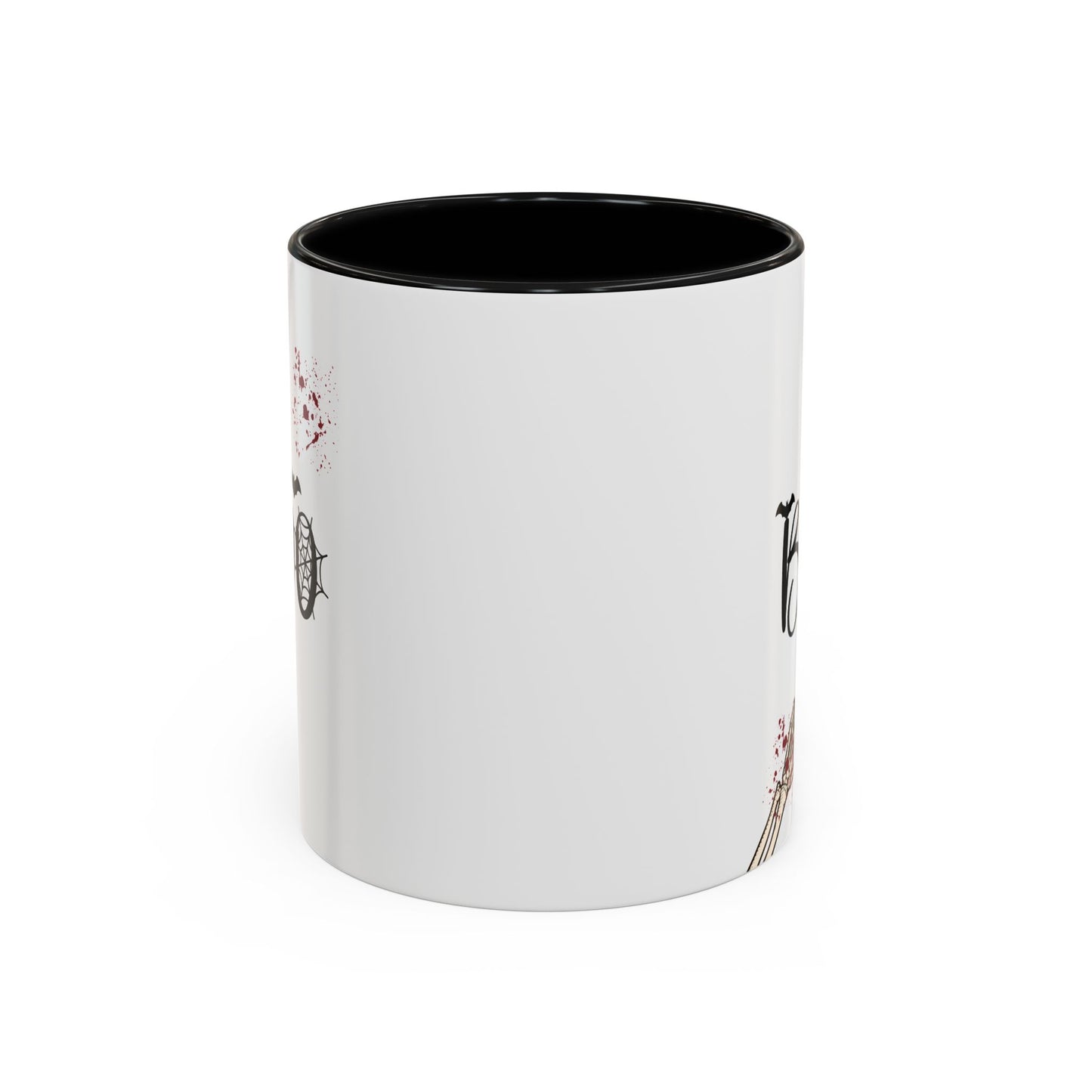 Halloween Spooky Mug | Fall Vibes | Spooky Vibes | Fall Season Mug | Gift for Her | Fall Mug | 11oz Accent Mug | 15oz Accent Mug