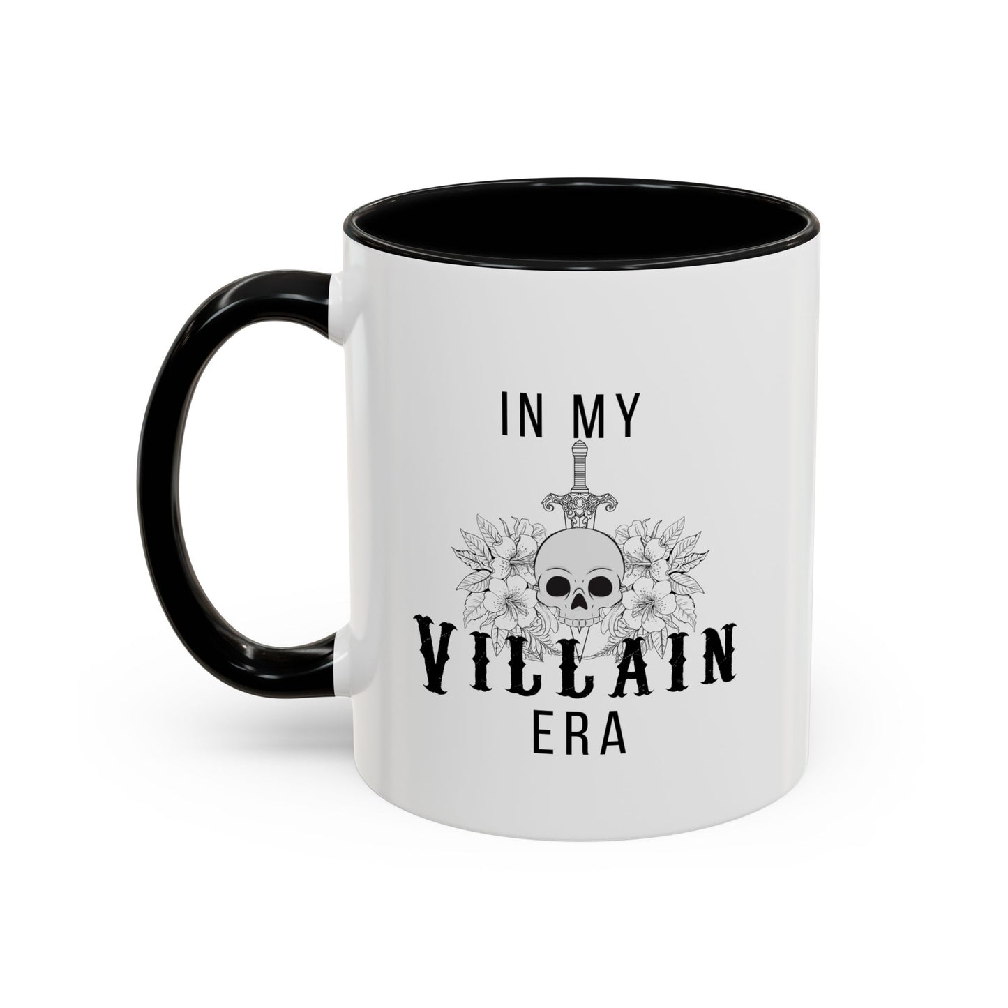 In My Villain Era Mug | Villain Era | Bad Girl | Bad Guy Vibe | 11oz Accent Mug | 15oz Accent Mug