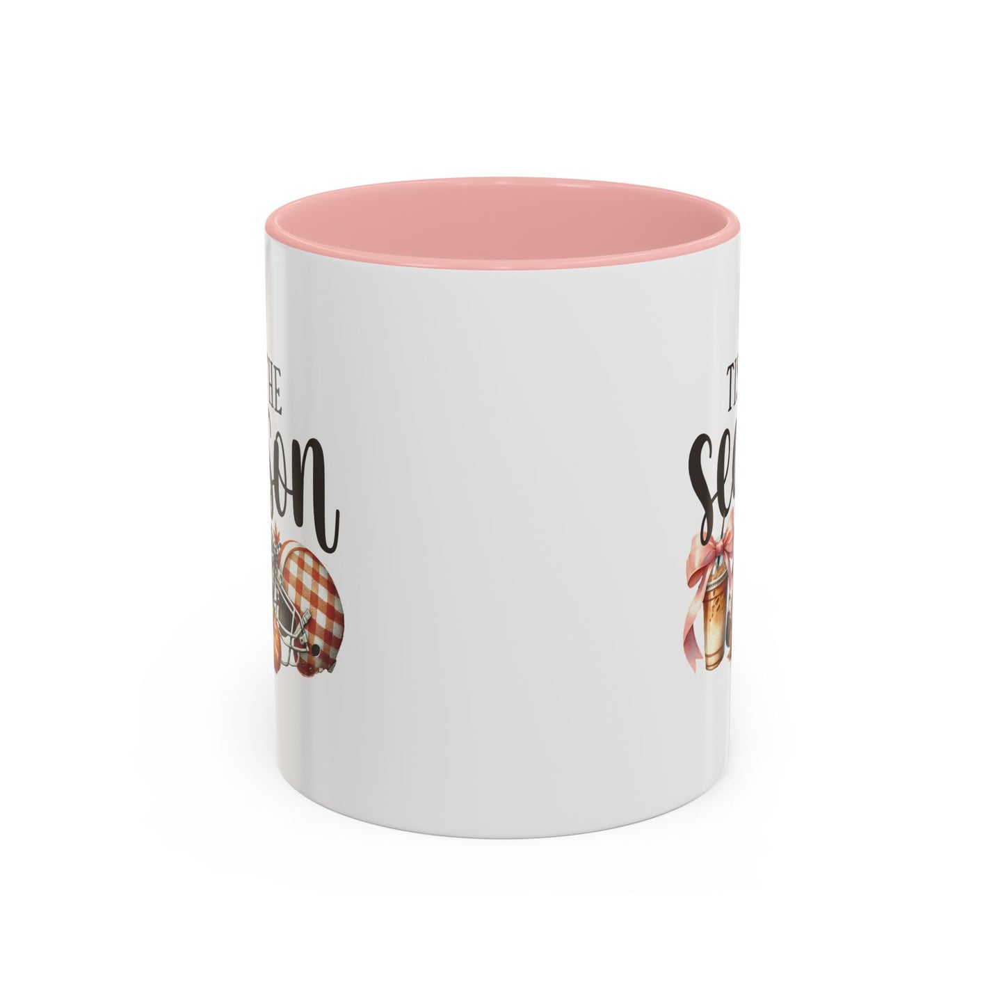 Tis The Season Fall Mug | Fall Season Mug | Gift for Her | Fall Mug | 11oz Accent Mug | 15oz Accent Mug