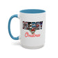 Merry Christmas Nostalgic Movie Poster Mug | Christmas Gift | Funny Christmas Gift | Accent Mug | 11oz | 15oz |