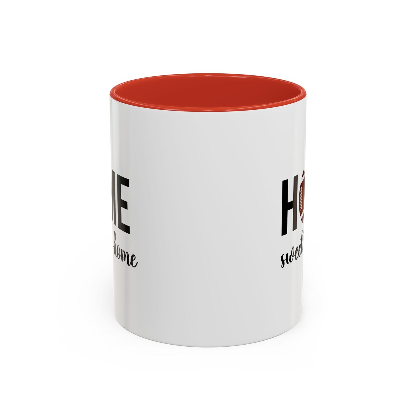 Football Home Sweet Home Gift | Sports Mug |11oz Accent Mug | 15oz Accent Mug | Football Mug