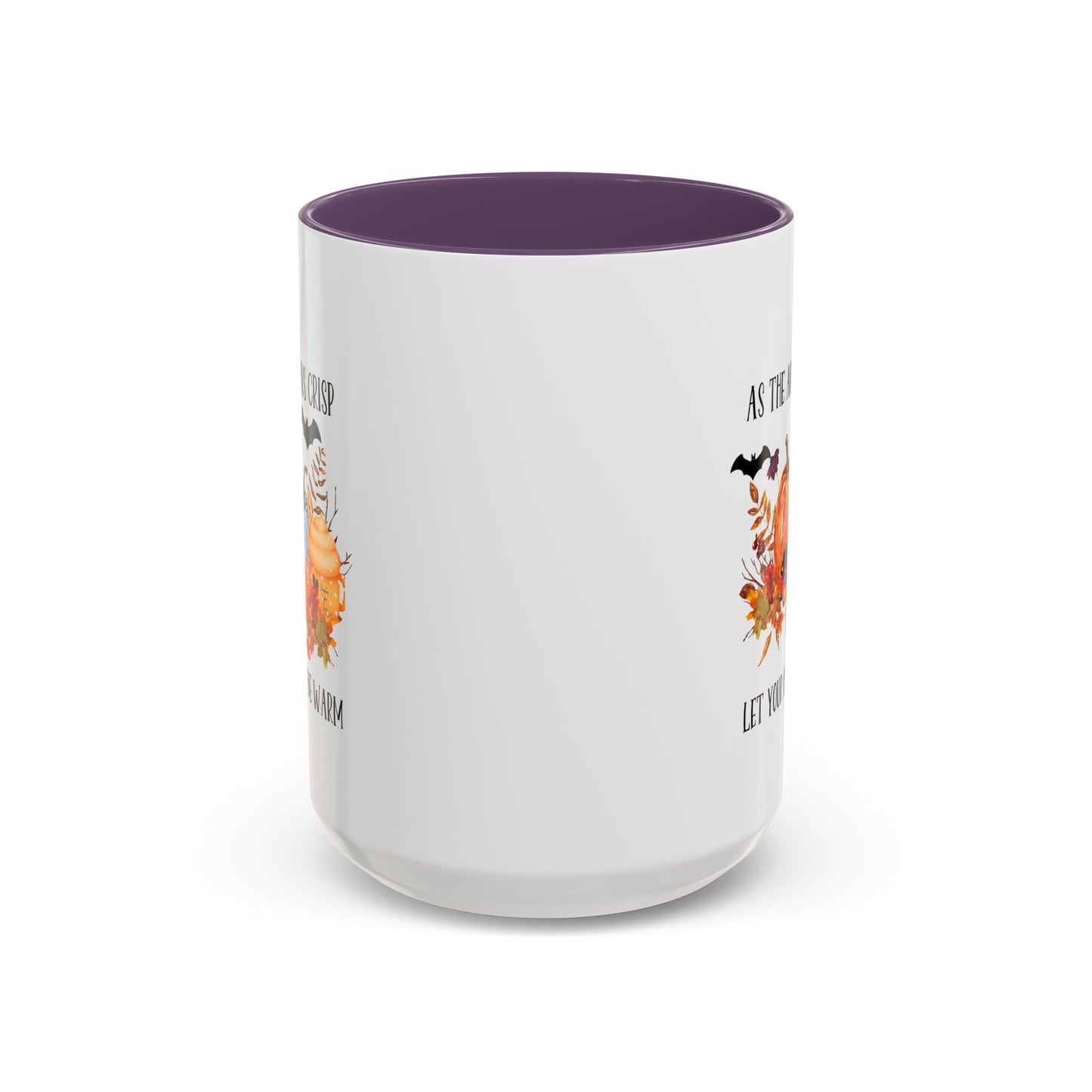 Fall Quote Mug | Cute Fall Mug | Cute Spooky Vibes Mug | Fall Season Mug | Gift for Her | Fall Mug | 11oz Accent Mug | 15oz Accent Mug