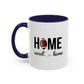 Football Home Sweet Home Gift | Sports Mug |11oz Accent Mug | 15oz Accent Mug | Football Mug