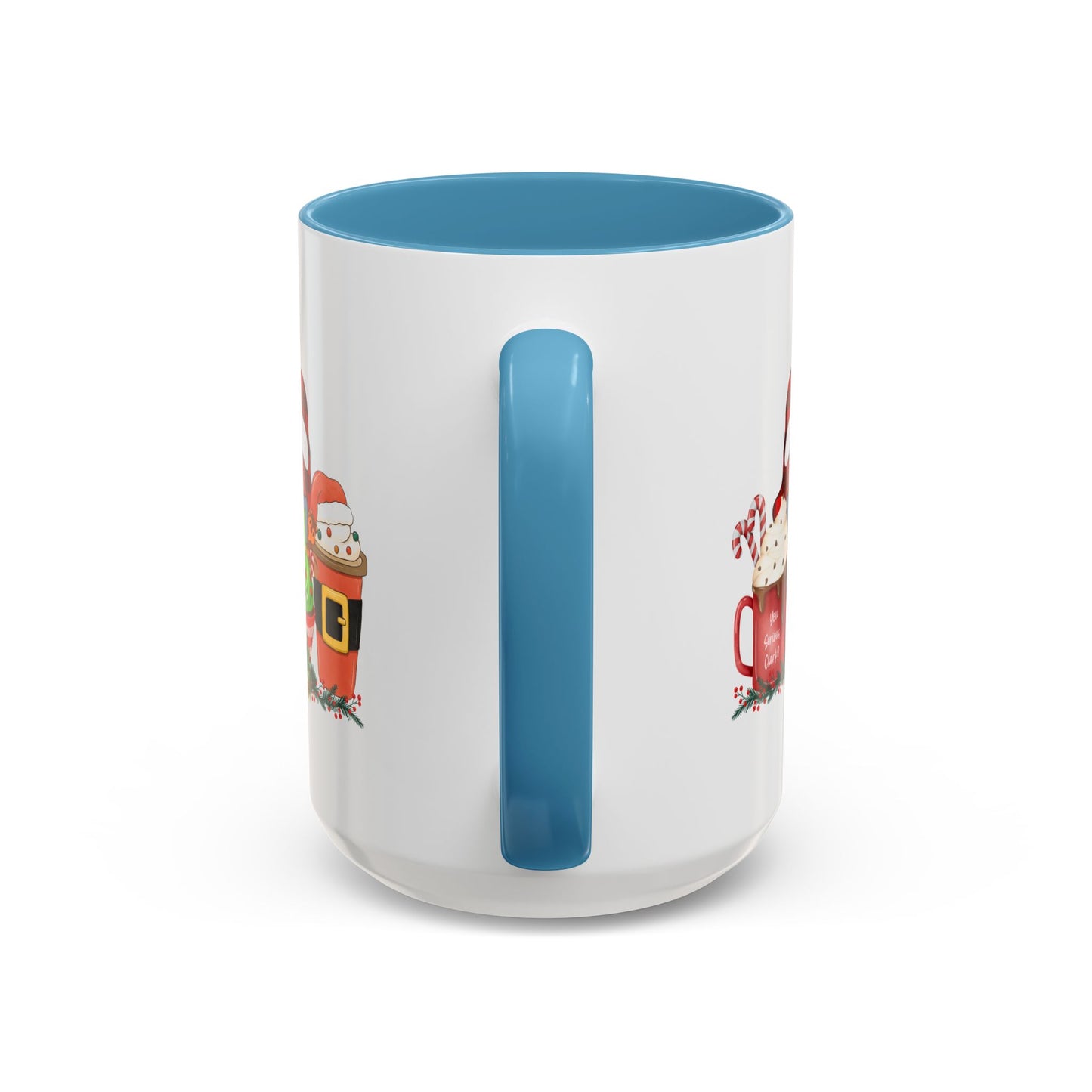 Cute Christmas Movie Quote | Christmas Gift | Christmas Ceramic Mug |11oz Accent Mug | 15oz Accent Mug