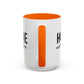 Male Football Mug | Sports Mug |11oz Accent Mug | 15oz Accent Mug | Football Mug | Home Sweet Home Mug