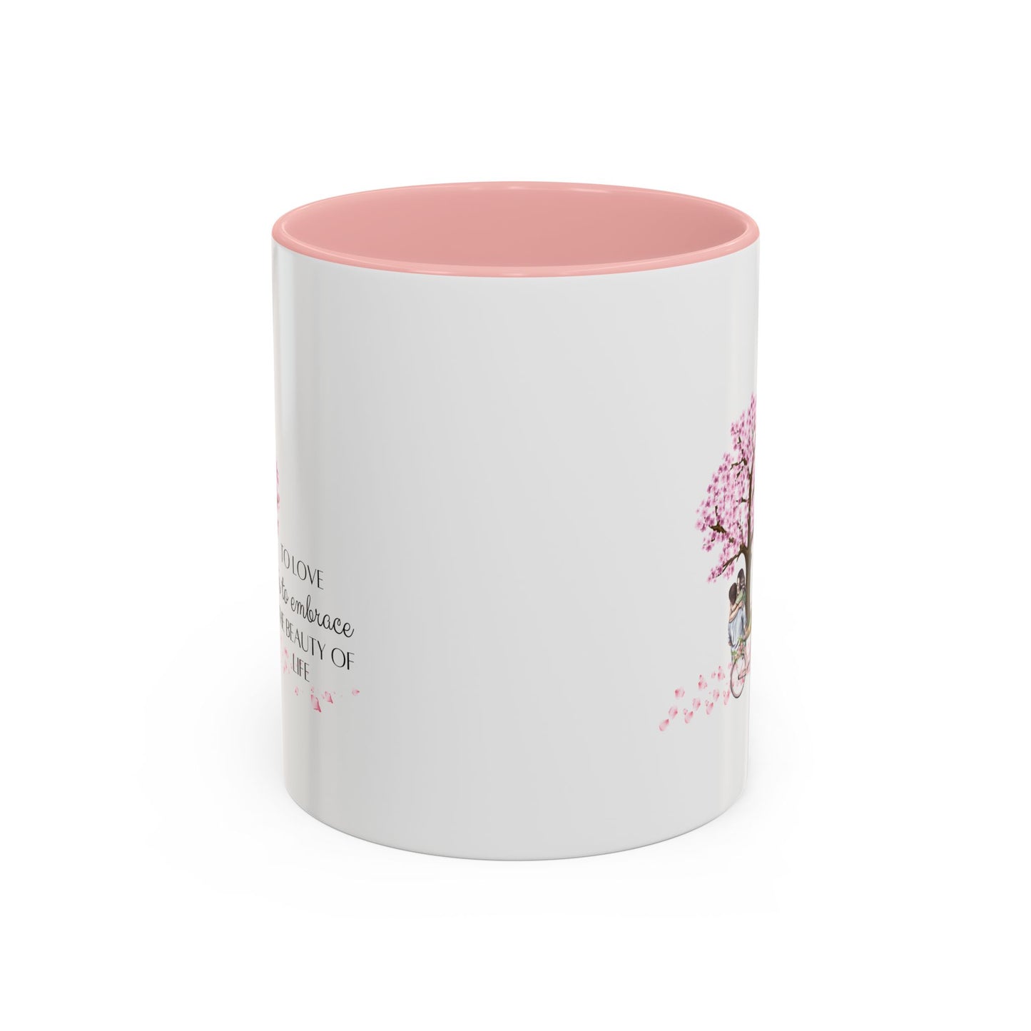 Couple Romantic Quote Mug | Accent Mug | 11oz Mug | 15oz Mug | Valentine's Day | Anniversary Gift Mug