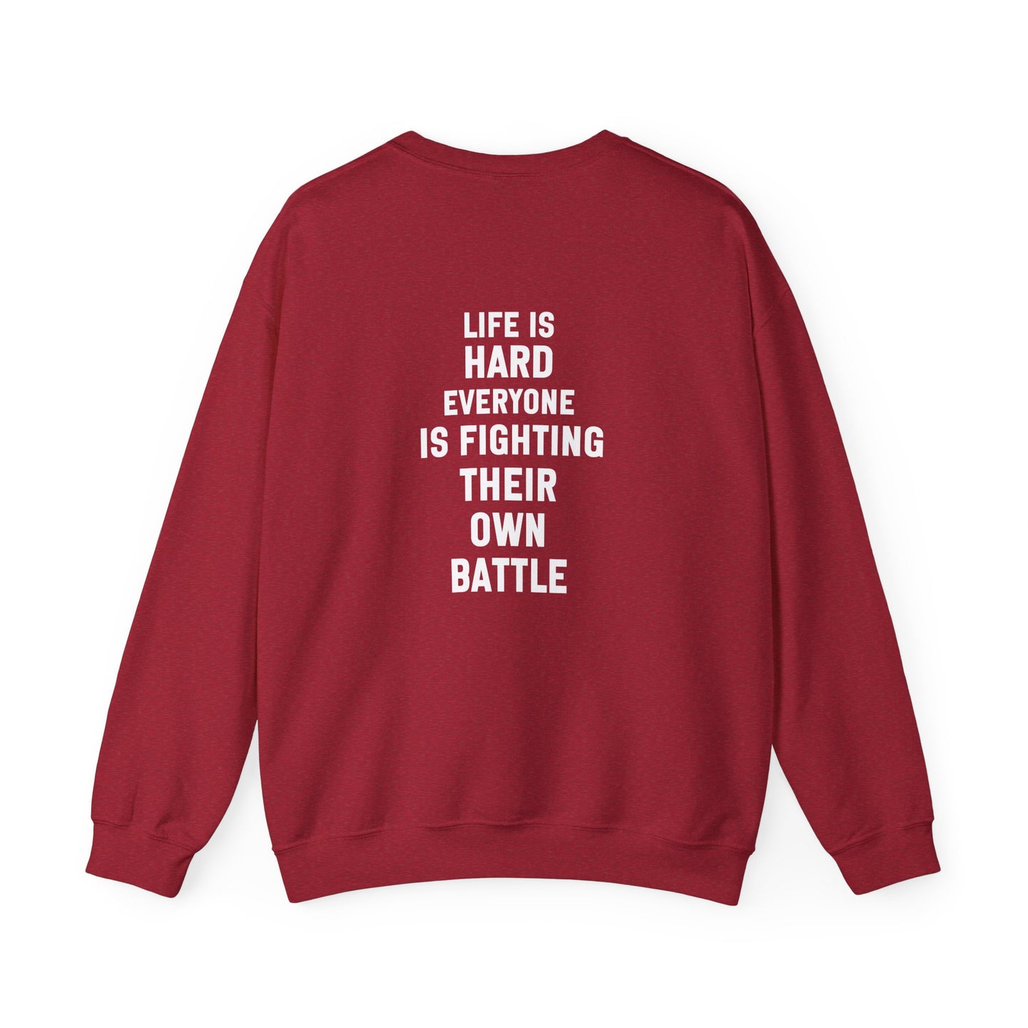 Be Kind Cute Crewneck Sweatshirt - Inspirational Unisex Heavy Blend™ | Motivational Sweatshirt | Inspirational Gift | Gift For Her | Gift For Him