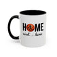 Female Basketball Player Mug | Home Sweet Home Mug | Sports Mug |11oz Accent Mug | 15oz Accent Mug | Gift Idea