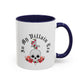 Cute In My Villain Era Mug | Villain Era | Decorative Roses with Skull Mug | Cute Villain Mug | 11oz Accent Mug | 15oz Accent Mug