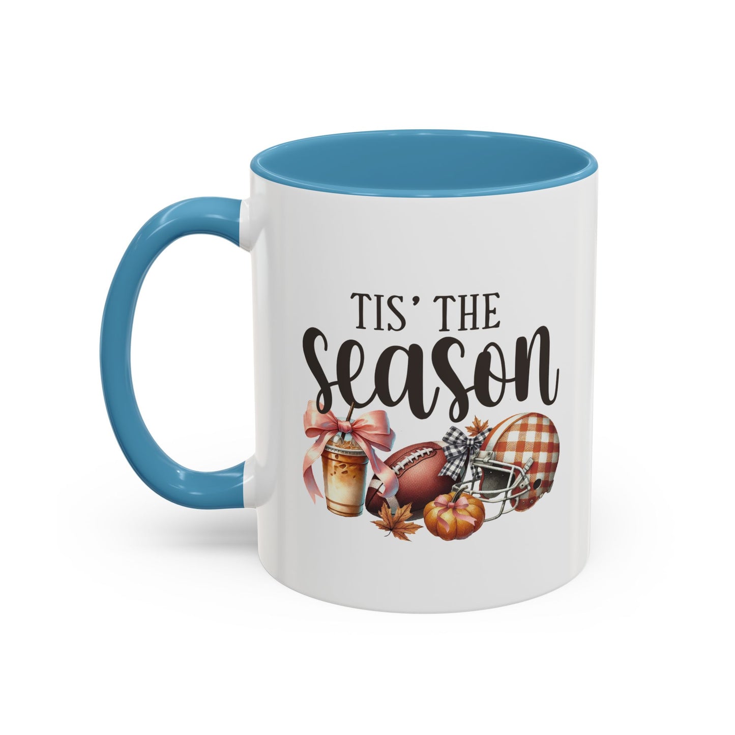 Tis The Season Fall Mug | Fall Season Mug | Gift for Her | Fall Mug | 11oz Accent Mug | 15oz Accent Mug