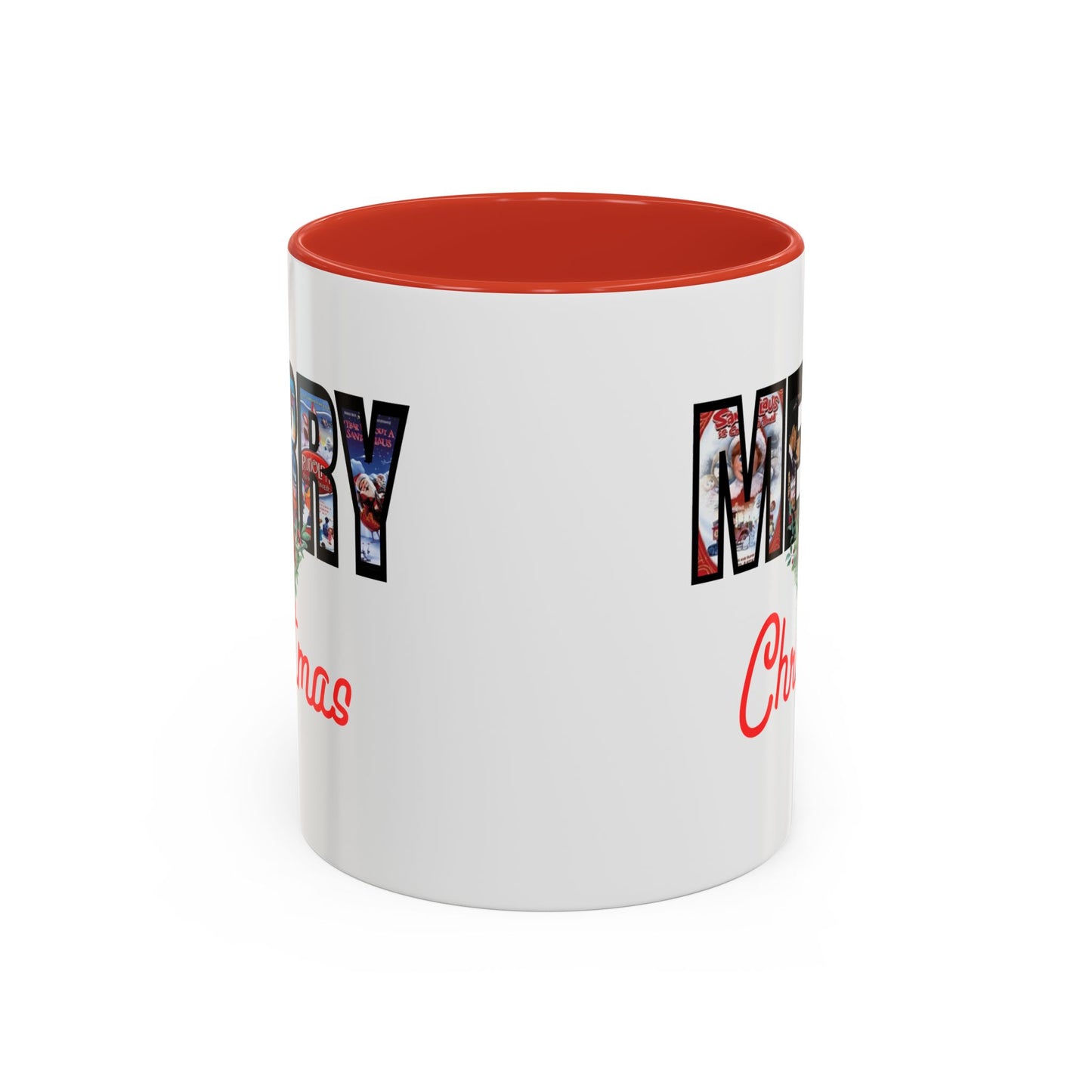 Merry Christmas Nostalgic Movie Poster Mug | Christmas Gift | Funny Christmas Gift | Accent Mug | 11oz | 15oz |