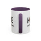 Male Football Home Sweet Home Mug | Sports Mug |11oz Accent Mug | 15oz Accent Mug | Football Mug