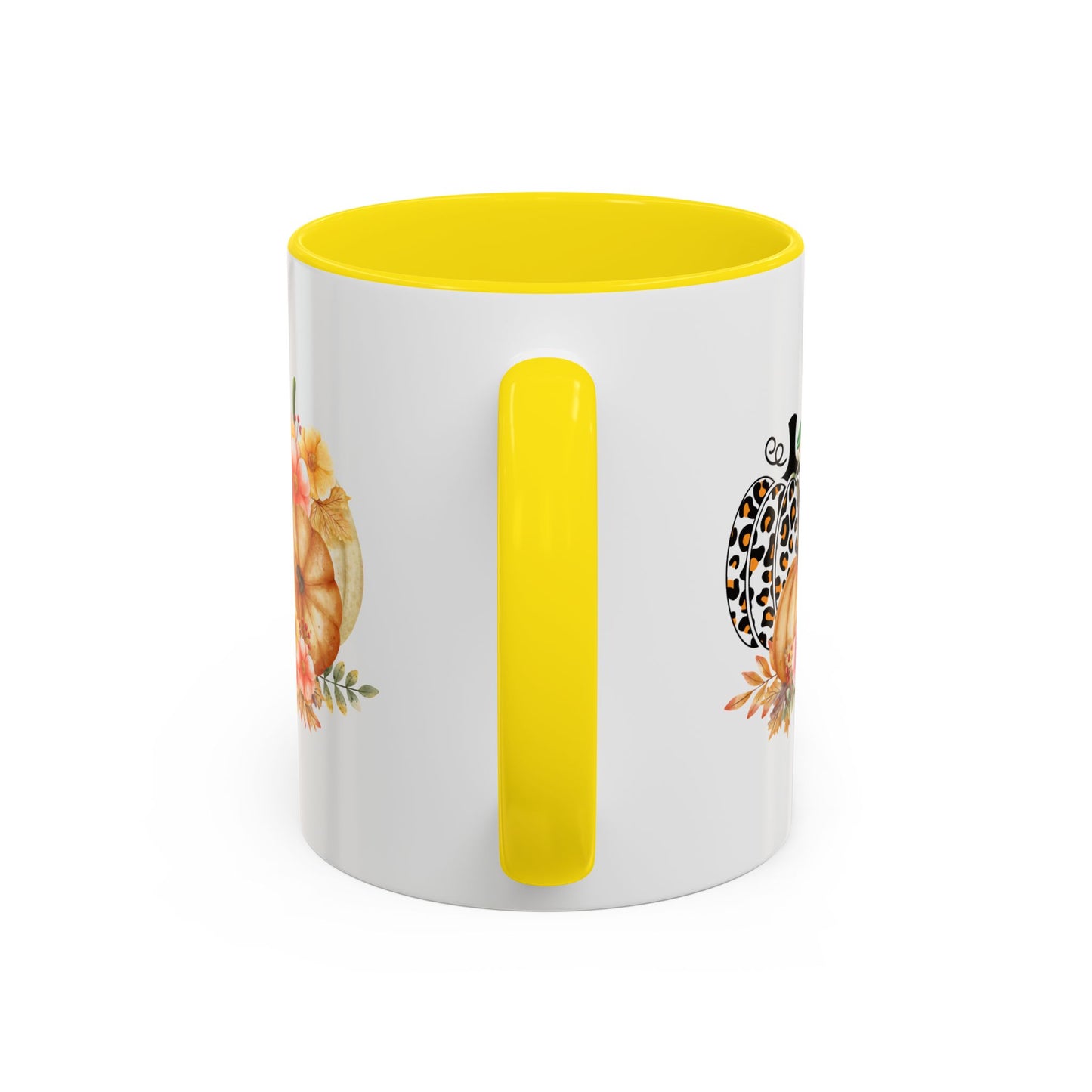 Fall Pumpkin Mug | Fall Season Mug | Gift for Pumpkin Lover | Fall Mug | 11oz Accent Mug | 15oz Accent Mug