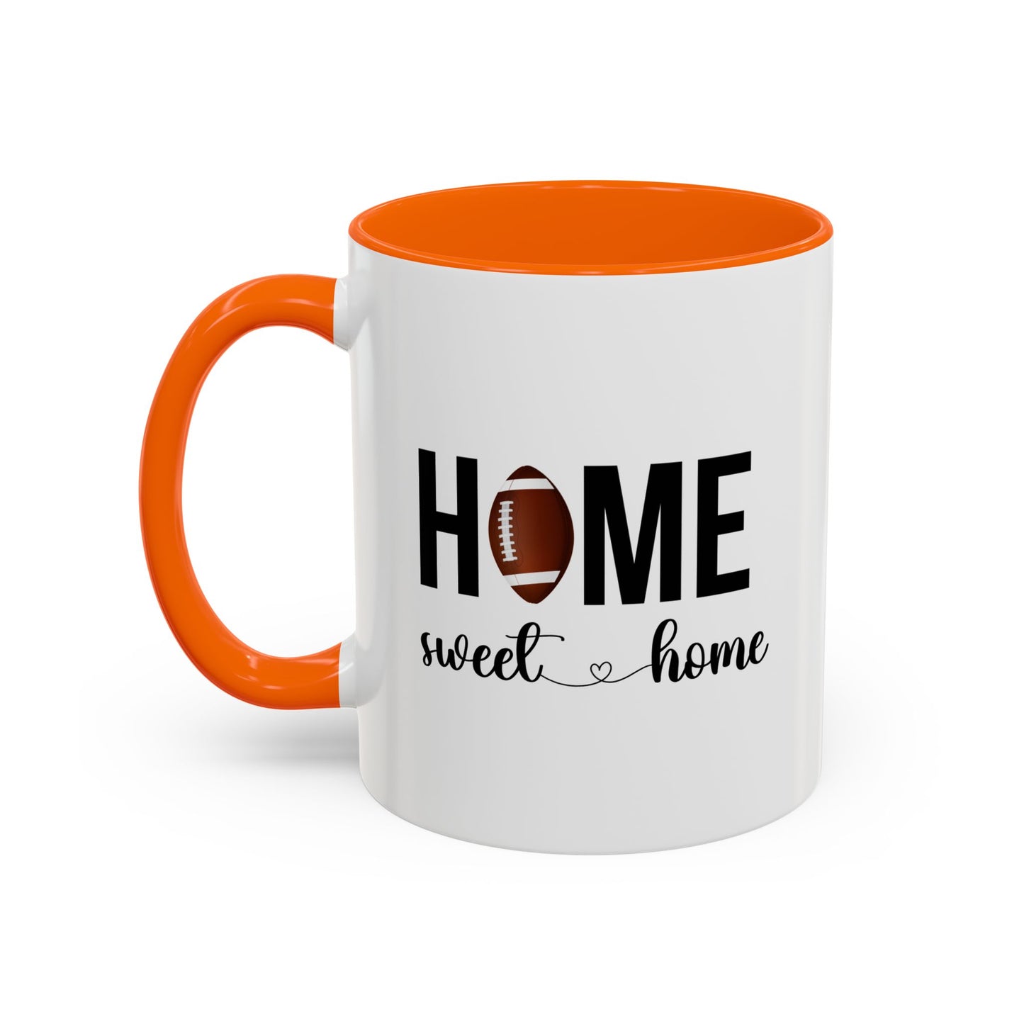 Football Home Sweet Home Gift | Sports Mug |11oz Accent Mug | 15oz Accent Mug | Football Mug